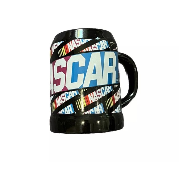 NASCAR Large Ceramic Beer Mug 5.5” X 3.25” - Picture 1 of 5